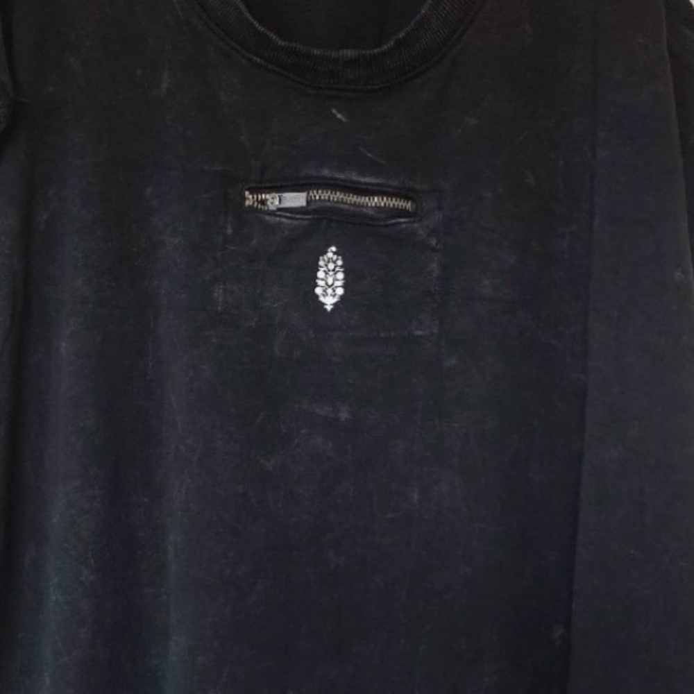 FREE PEOPLE MOVEMENT:Hot Shot Tunic Tank in Black NWOT - Picture 5 of 7